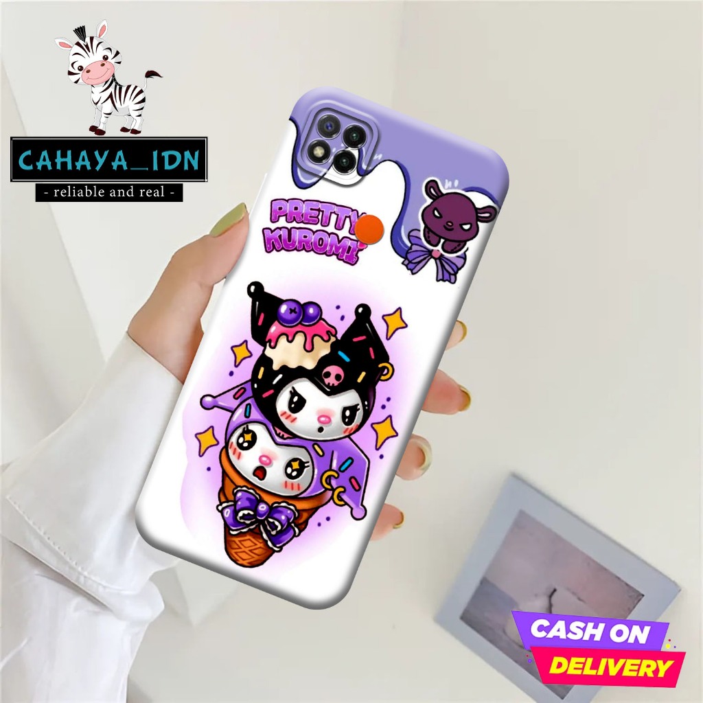 Softcase Procamera untuk For REDMI 9C / 10A  Case Casing Ponsel hp Terbaru Kartun Cute Silikon Lembu