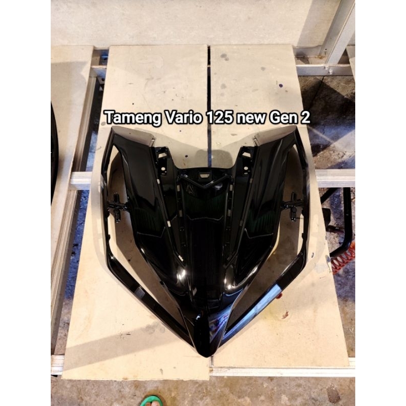 Cover Tameng / panel depan honda vario 125 new GEN 2