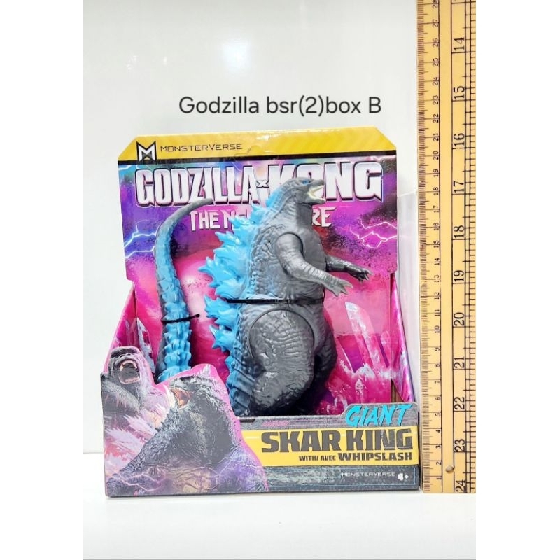 Godzilla / Kong Box action figure