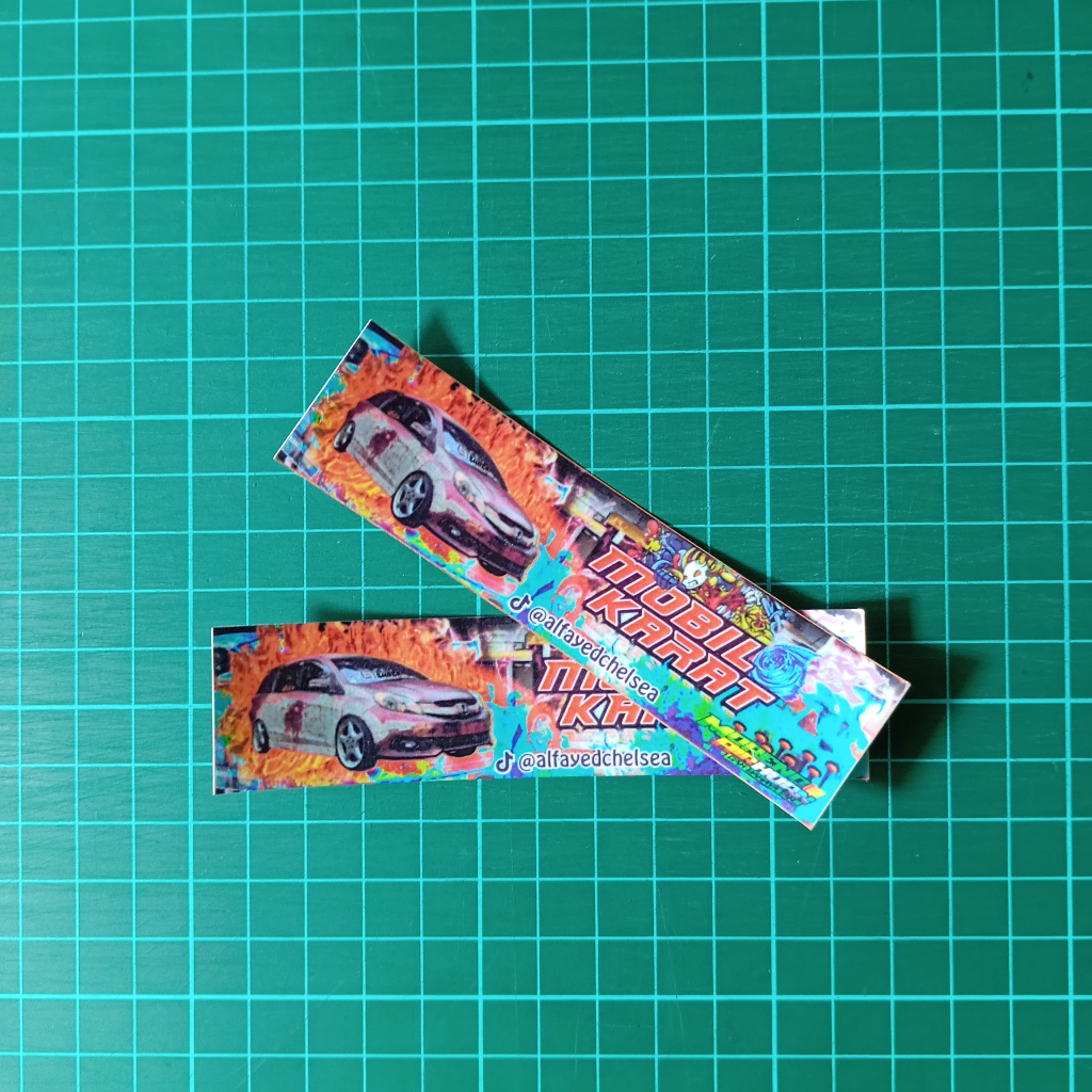 

Stiker Mobil Karat Telolet Car Indonesia Tci