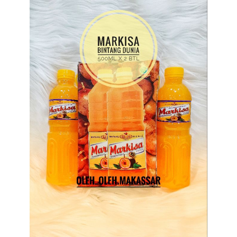 

Sirup Juice Markisa Bintang Dunia oleh2 khas makassar