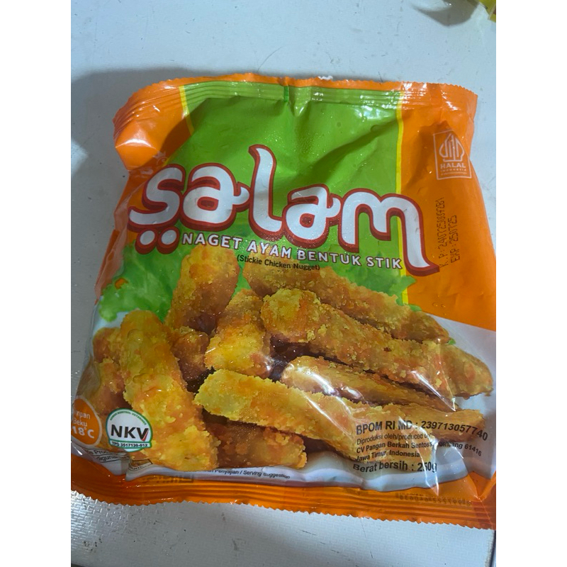 

nugget salam