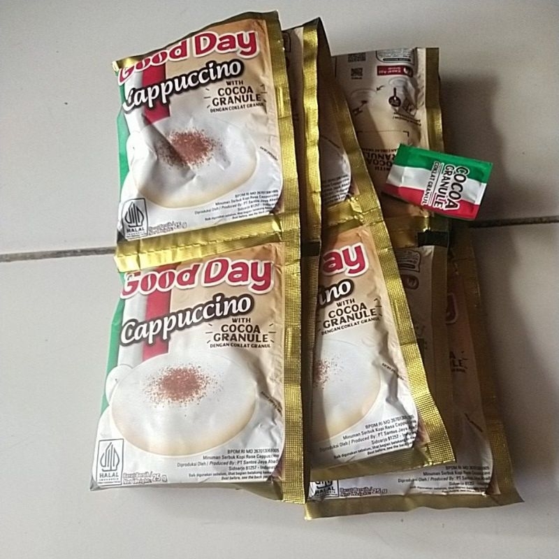 

good day capucino 10 sachet