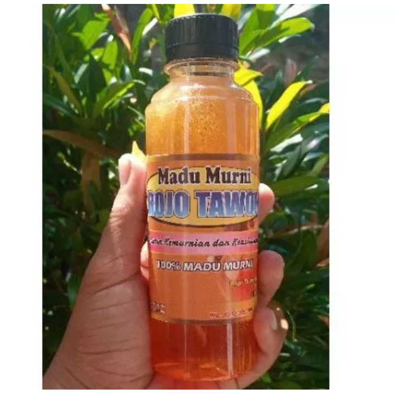 

madu asli kemasan 250ml