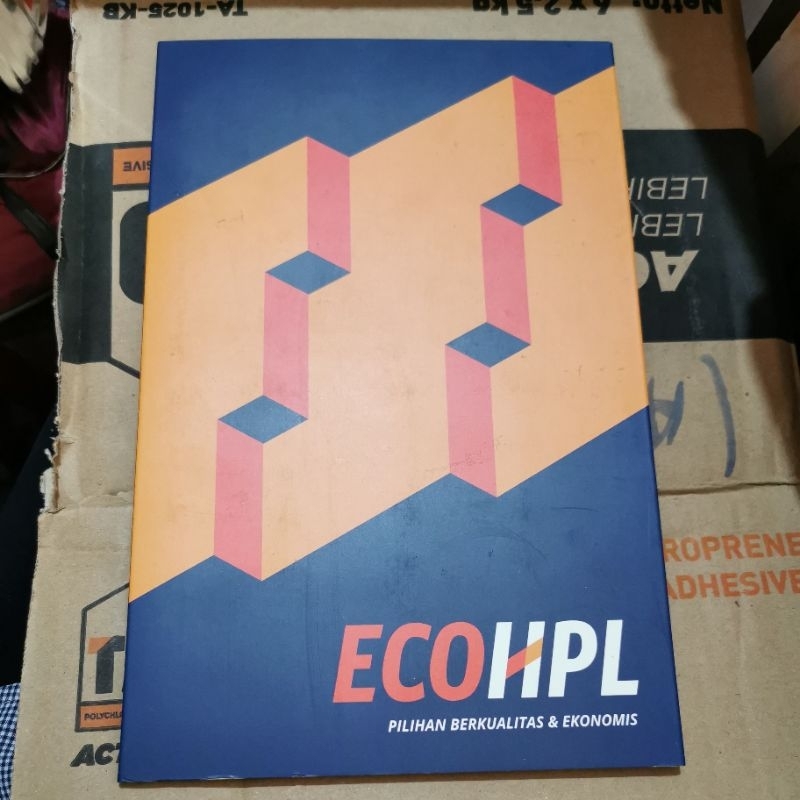 buku Katalog HPL ECO terbaru 2024 sampel hpl eco