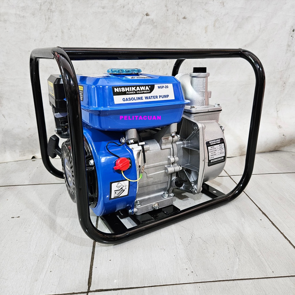 Mesin pompa alkon 2 inch nishikawa