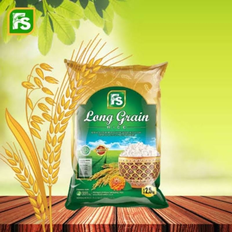 

BERAS FS LONG GRAIN 2,5KG