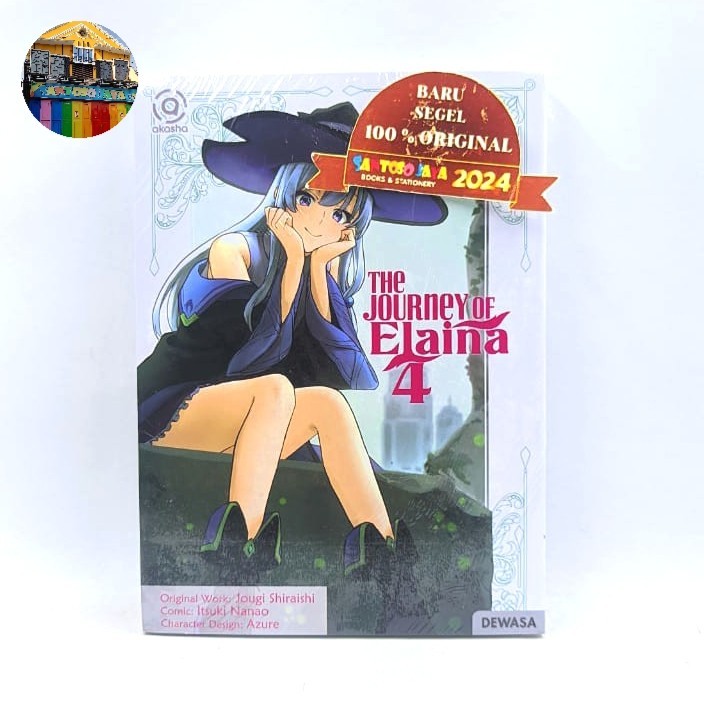 Komik AKASHA - The Journey Of Elaina 04