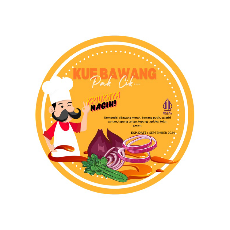 

Kue Bawang Pak Cik