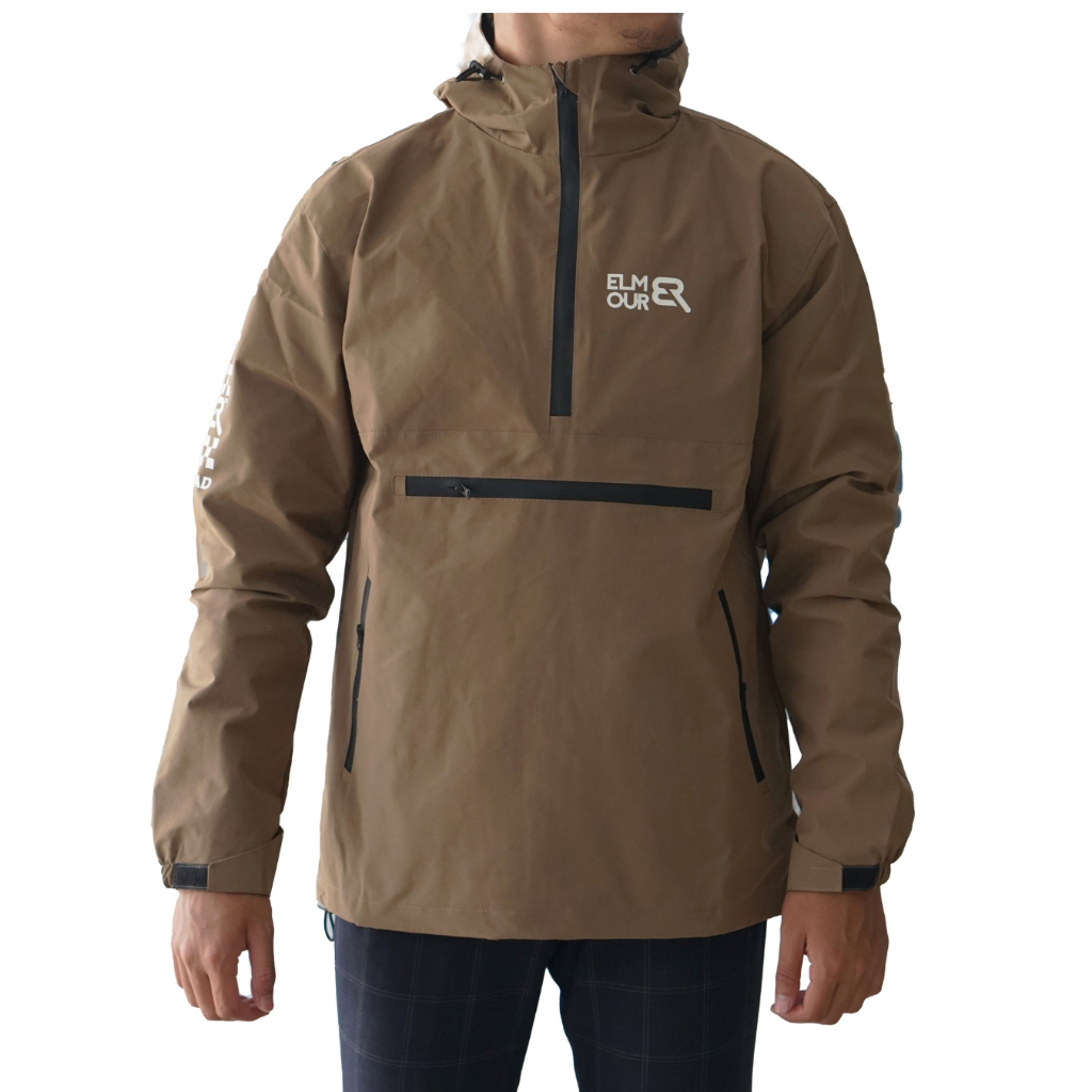 Jstro Jaket Cagoule Pria Kantong Doraemon Waterproof Anti Air