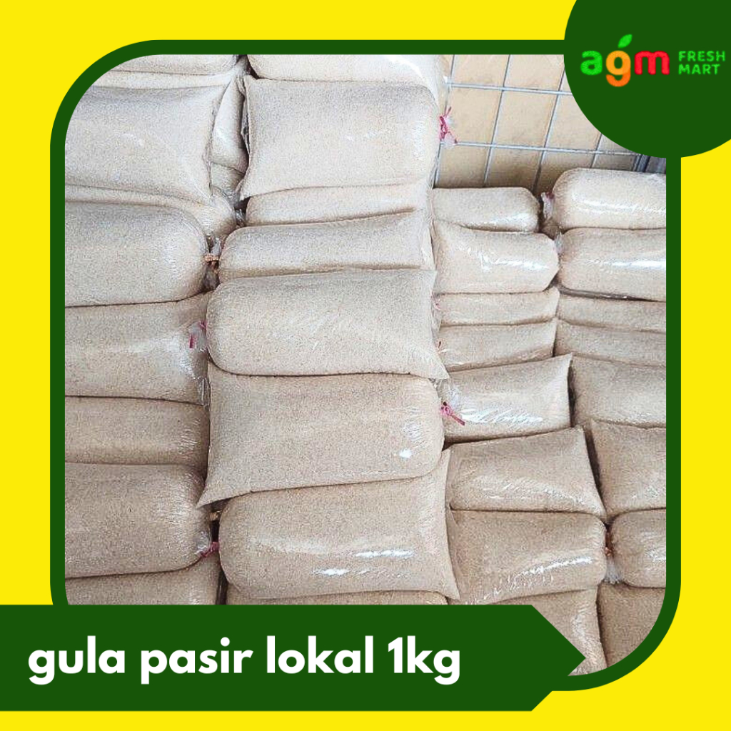 

Gula Pasir Lokal 1 kg