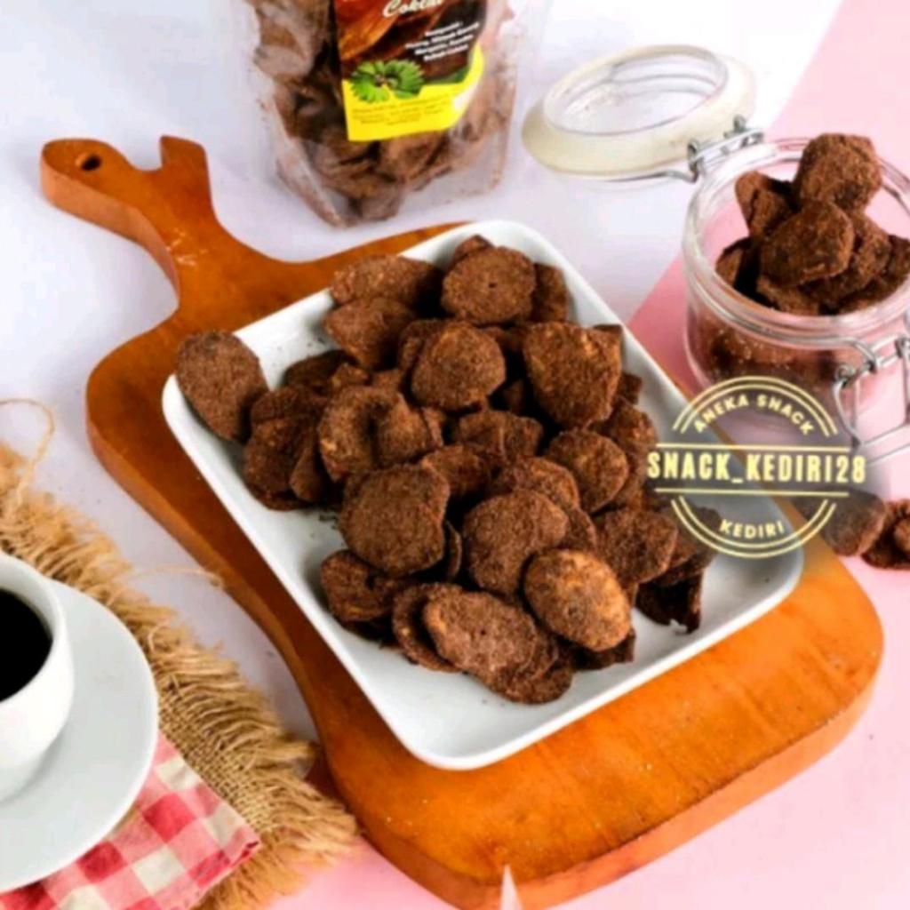 

Keripik Pisang Coklat Lumer 1kg Banana Chip Coklat Lumer Keripik Pisang Koin Coklat Lumer Enak Lezat