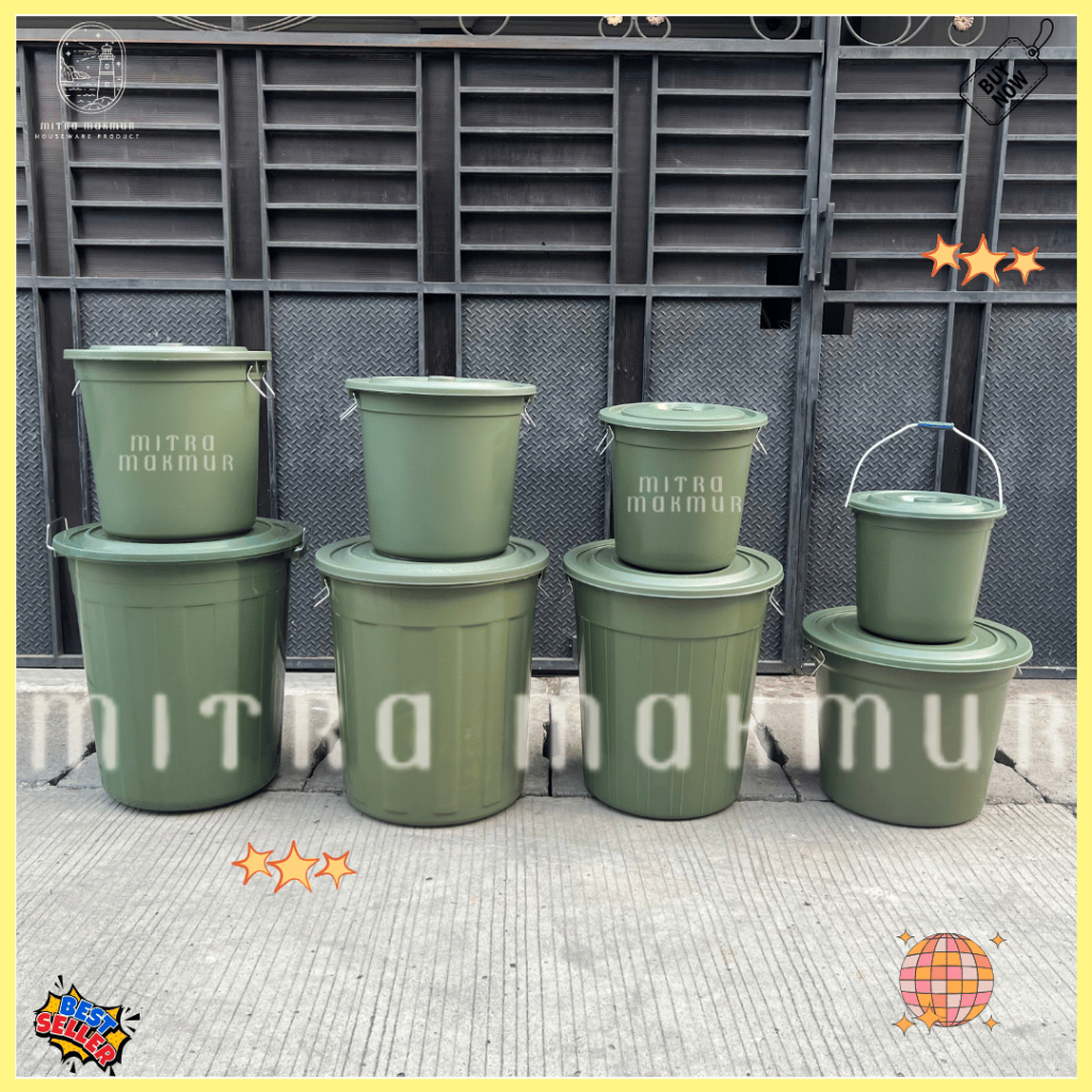 EMBER PLASTIK /  EMBER + KRAN EMBER PLASTIK 24-30-50-60-80-90-100 LITER LIFE STAR TOREN AIR TANDON