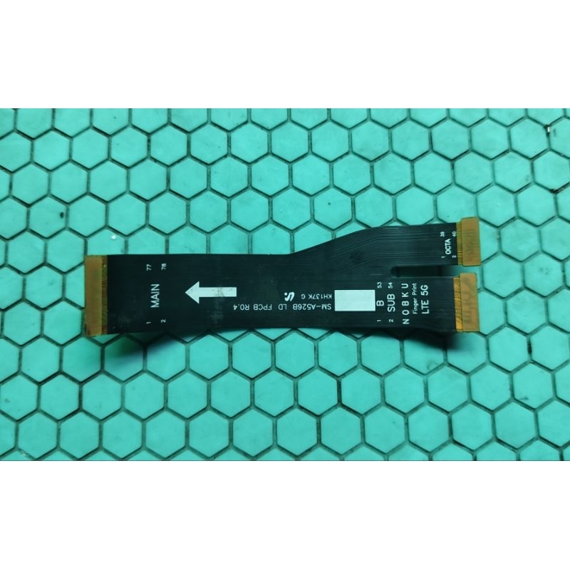 FLEXIBLE MAINBOAR SAMSUNG A52S Original Copotan