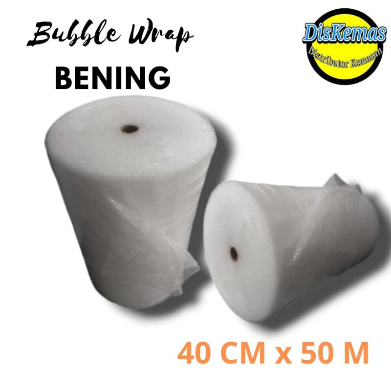 

BUBBLE WRAP BENING ROLL 40 CM X 50 METER
