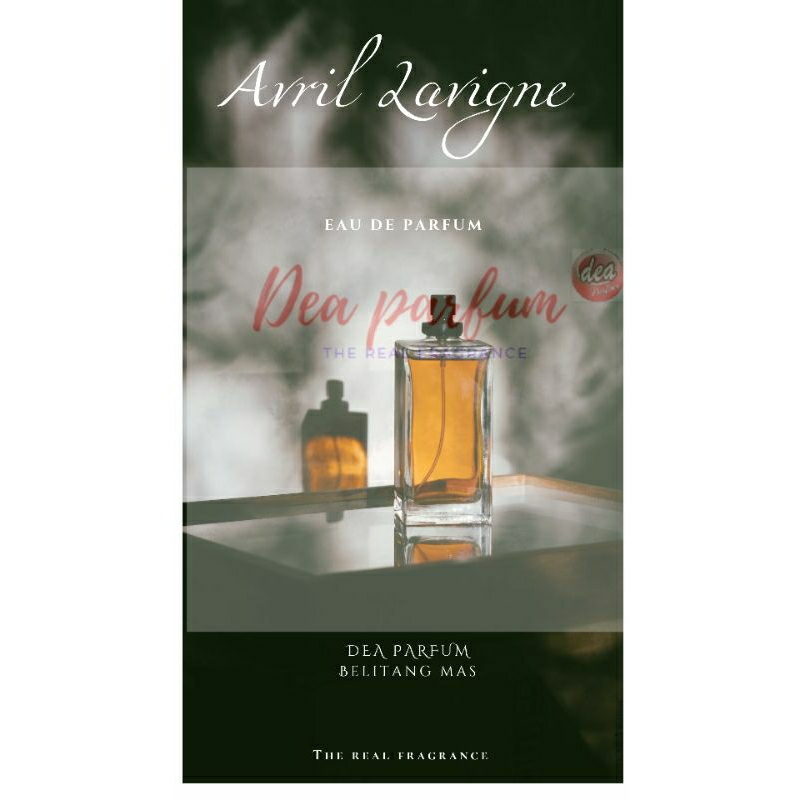 PARFUM AVRIL LAVIGNE - PARFUME AVRIL LAVIGNE - ORIGINAL - MURNI - TAHAN LAMA