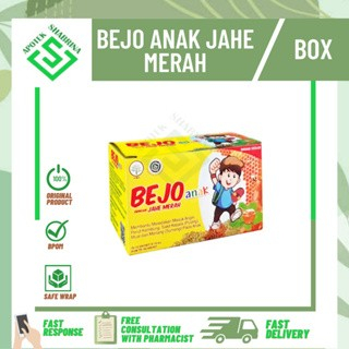 

BEJO ANAK JAHE MERAH BOX / 1 BOX ISI 5 SACHET