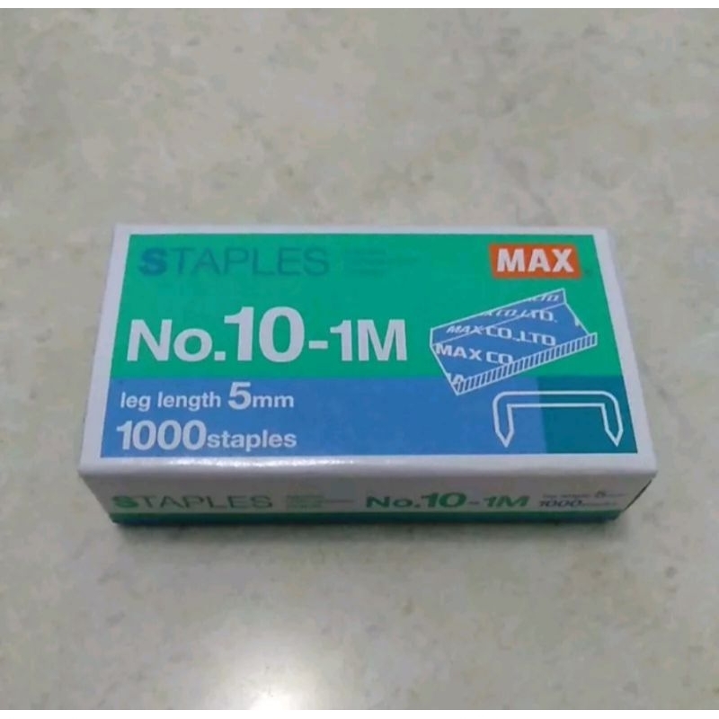

Isi Staples Kecil / Atom Kecil Ukuran 10-1M Merk Max