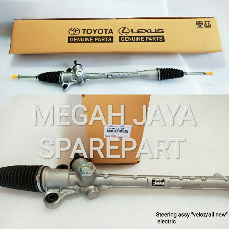 Steering assy rack steer All New Avanza Xenia Veloz 2012-2015 electric