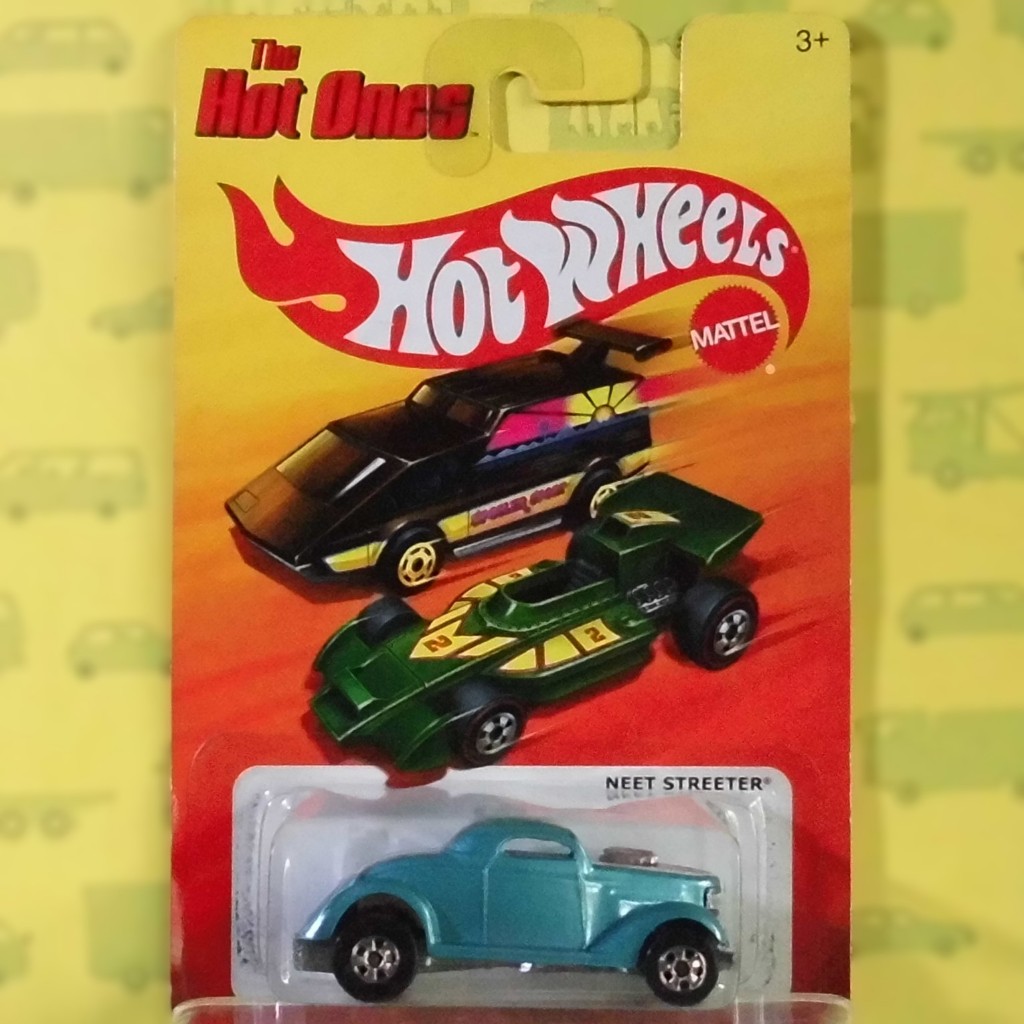 Hot Wheels The Hot Ones Neet Streeter