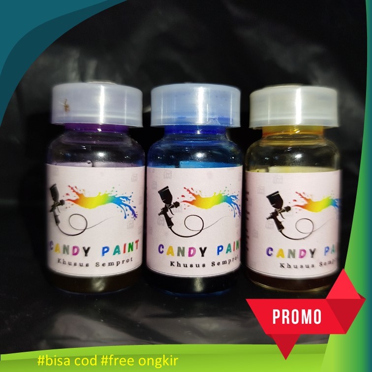 

(SEMPROT) 12,5 ML CAT LUKIS KANVAS / MURAL AKRILIK BERKUALITAS 10 ML