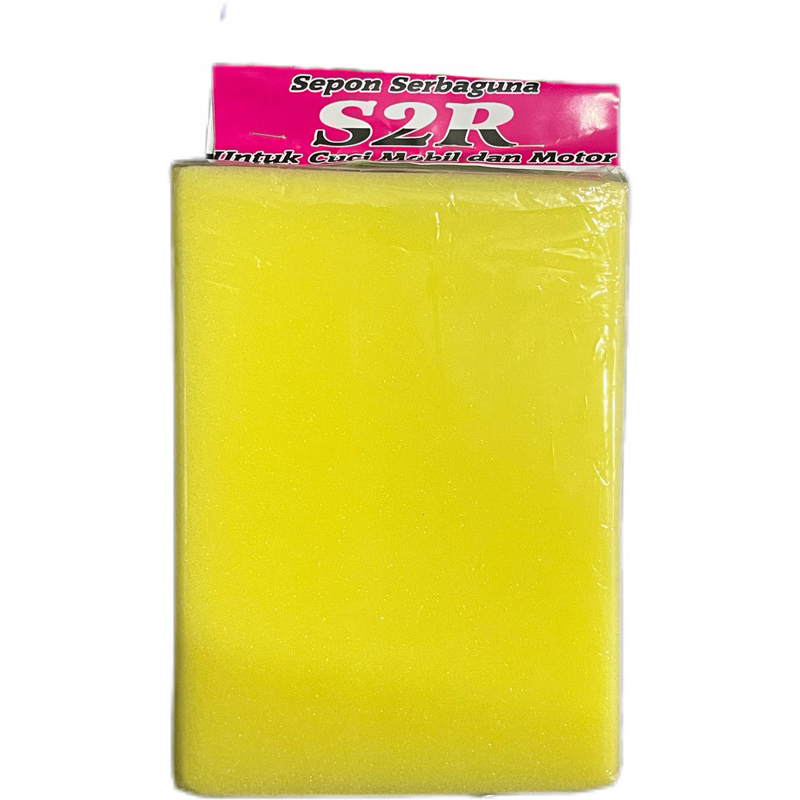 Spon Pencuci Motor / Busa Spon / Spon Pencuci Mobil Motor Piring / Busa Serbaguna