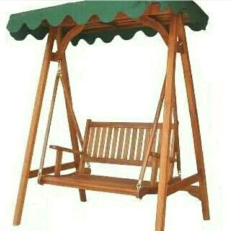 Ayunan Kayu Jati jepara