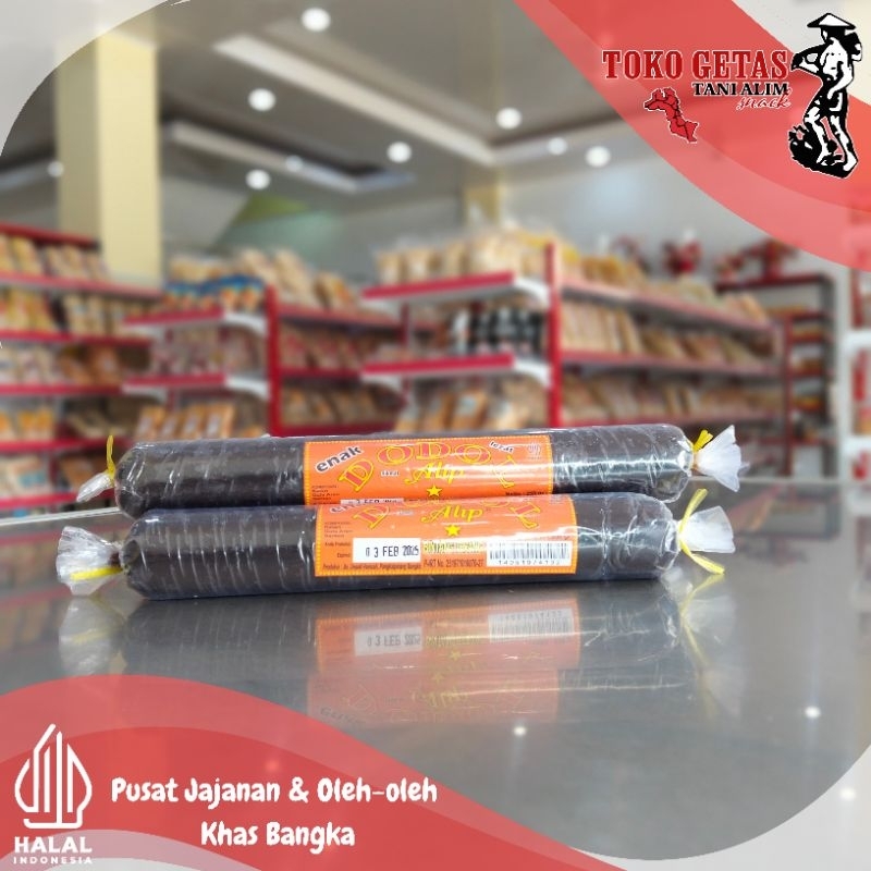 

Dodol Ketan Bangka merk Alip