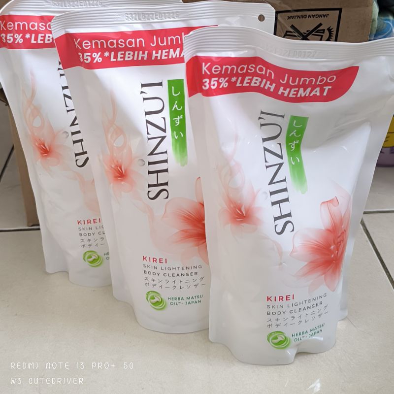 Sabun mandi cair Shinzui Kirei 800 ml
