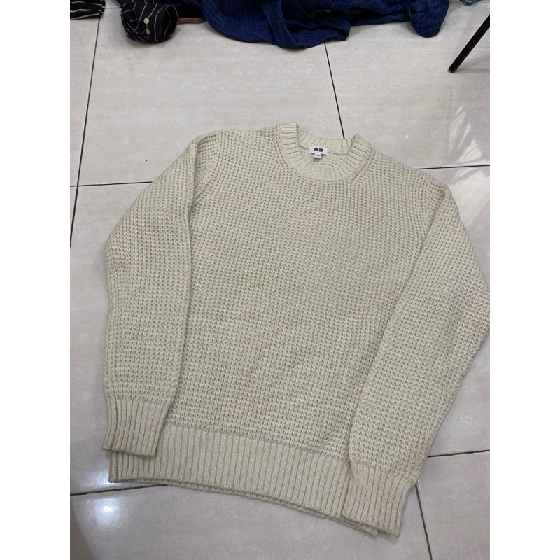 rajut uniqlo original lucu