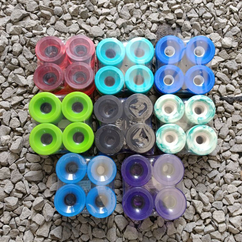 LONGBOARD WHEELS / RODA LONGBOARD