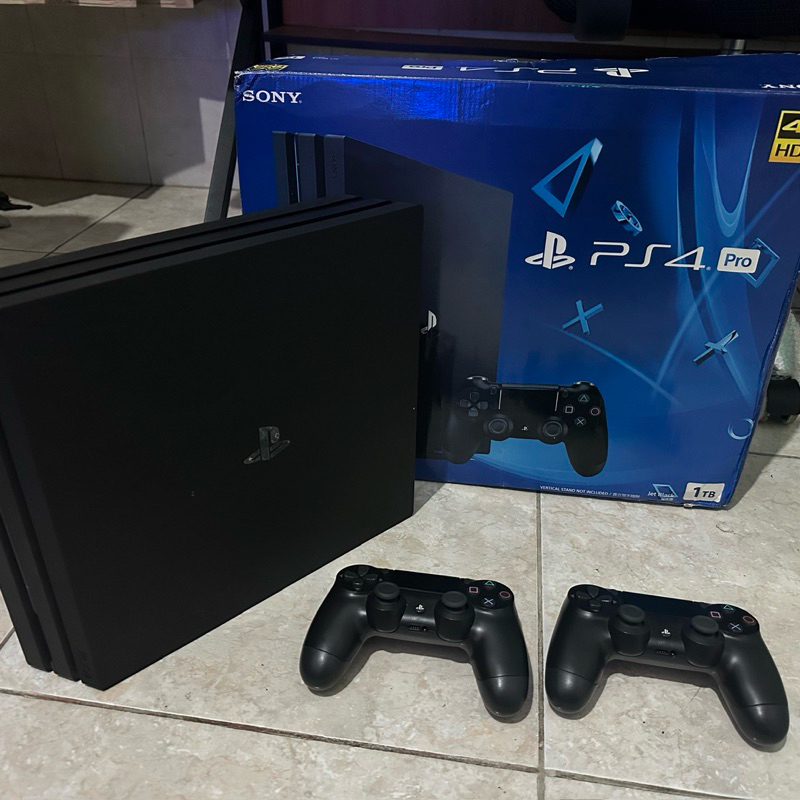 Playstation PS4 Pro 1TB Original