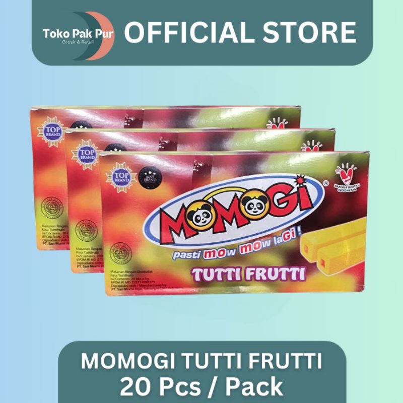 

Momogi Tutti Frutti 1 Box