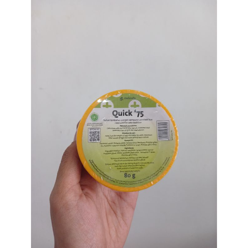 

pengemulsi baking SP Quick 75 80gr