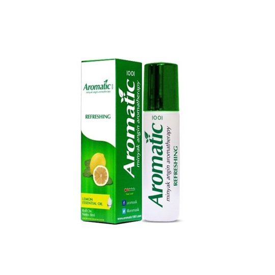 AROMATIC MINYAK ANGIN HIJAU 1 pcs | Refreshing ( satuan minyak angin aromatic )