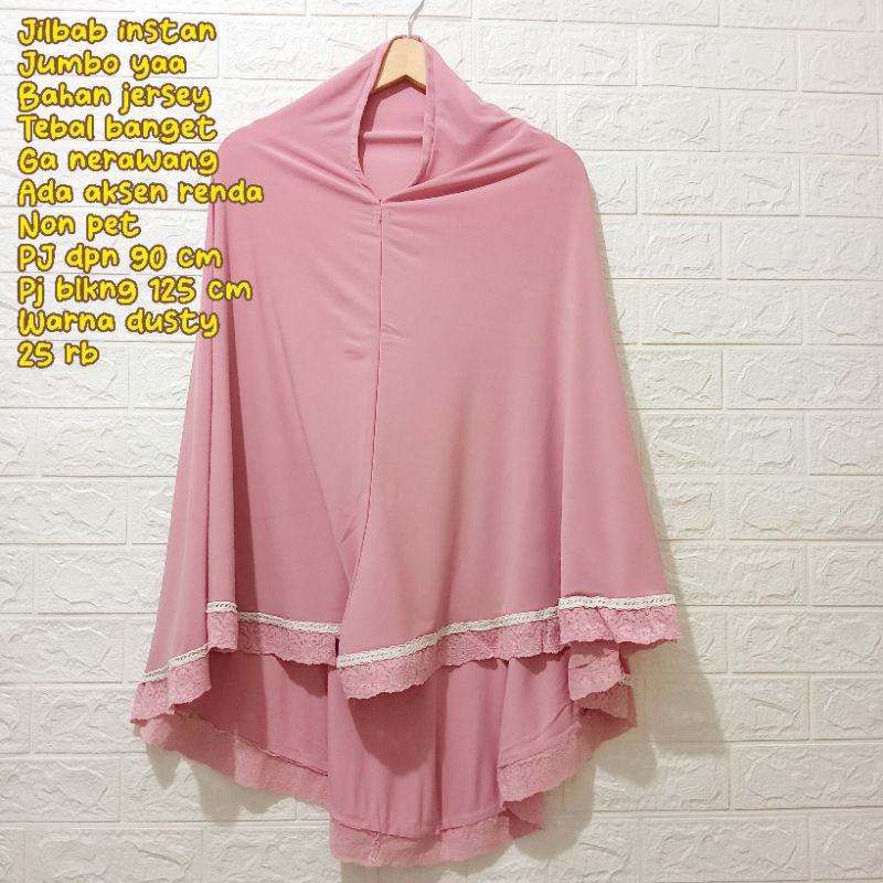 JILBAB INSTAN JUMBO VIRGO MARYAM INSTAN JUMBO BERGO MARYAM POLOS JILBAB INSTAN JERSEY JILBAB INSTAN 