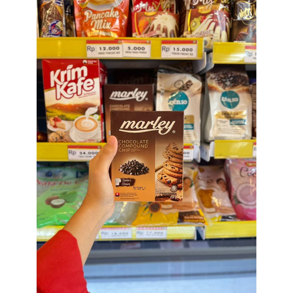 

MARLEY Drak Chocolate Chips (Choco Chips) 150gr