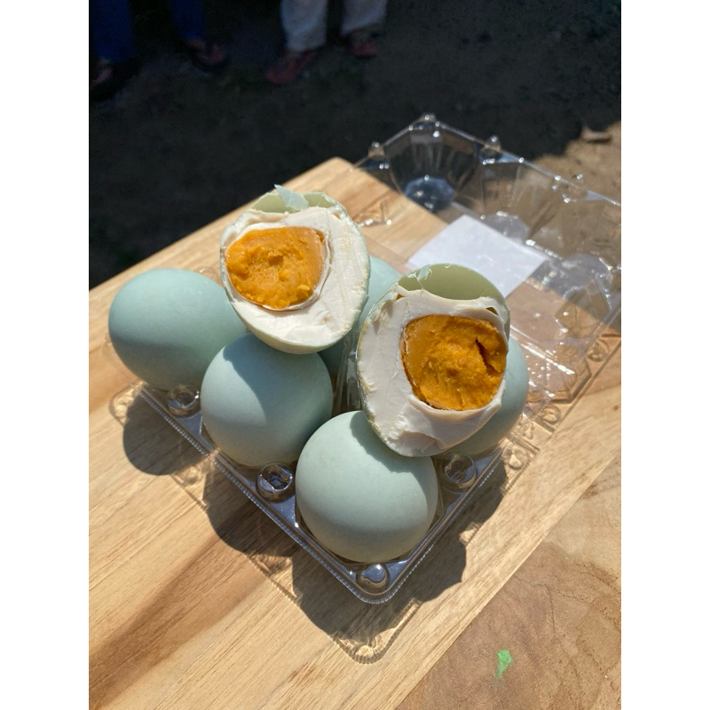 

Telur Asin Home Made