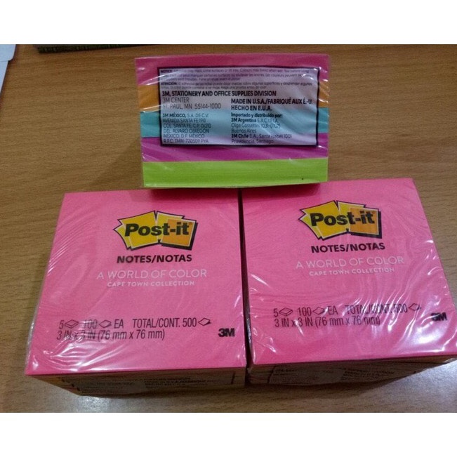 

PROMO Sticky Note 654AN Warna 3M PER PAK ISI 5 G8JY9554