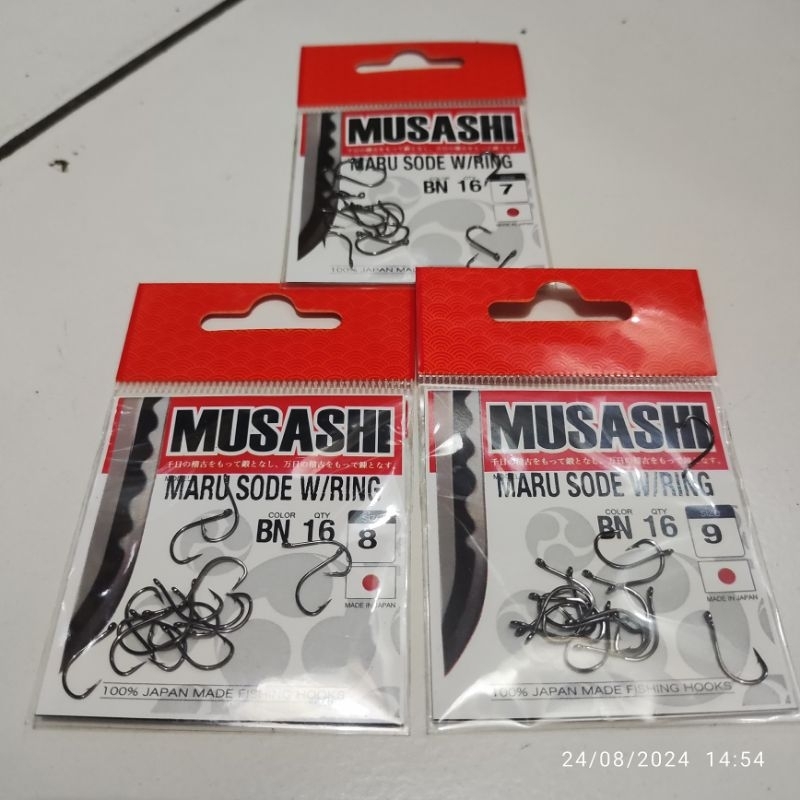 Kail Pancing MUSASHI MARUSODE