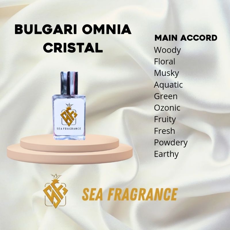 PARFUM REFILL // BULGARI OMNIA CRYSTAL