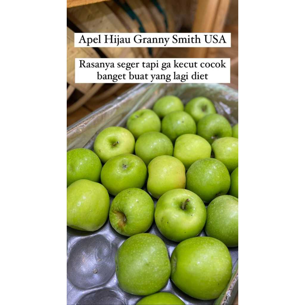 

Apel Hijau Granny Smith