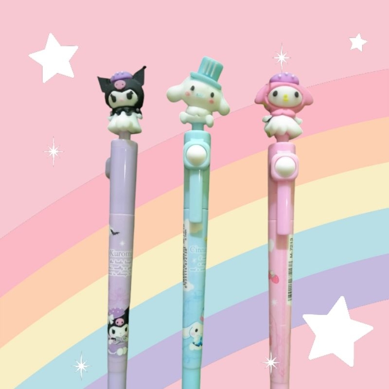 

[nazea stuf] Pen karakter pen dancing pen sanrio bolpen