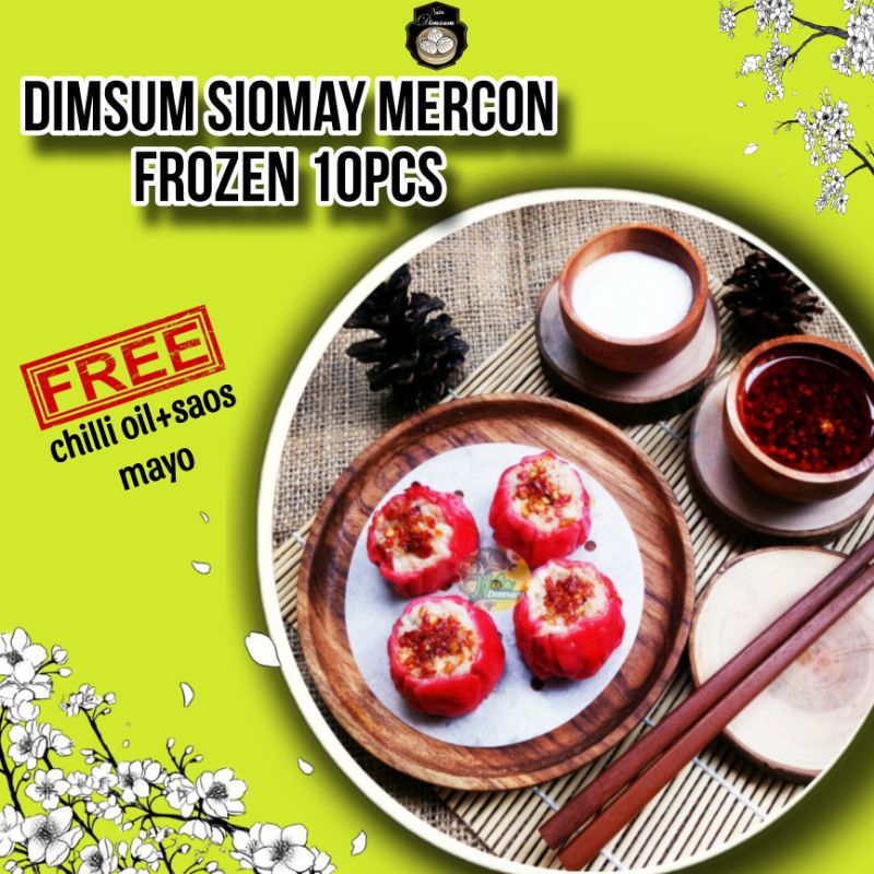 

Siomay mercon frozen 10pcs