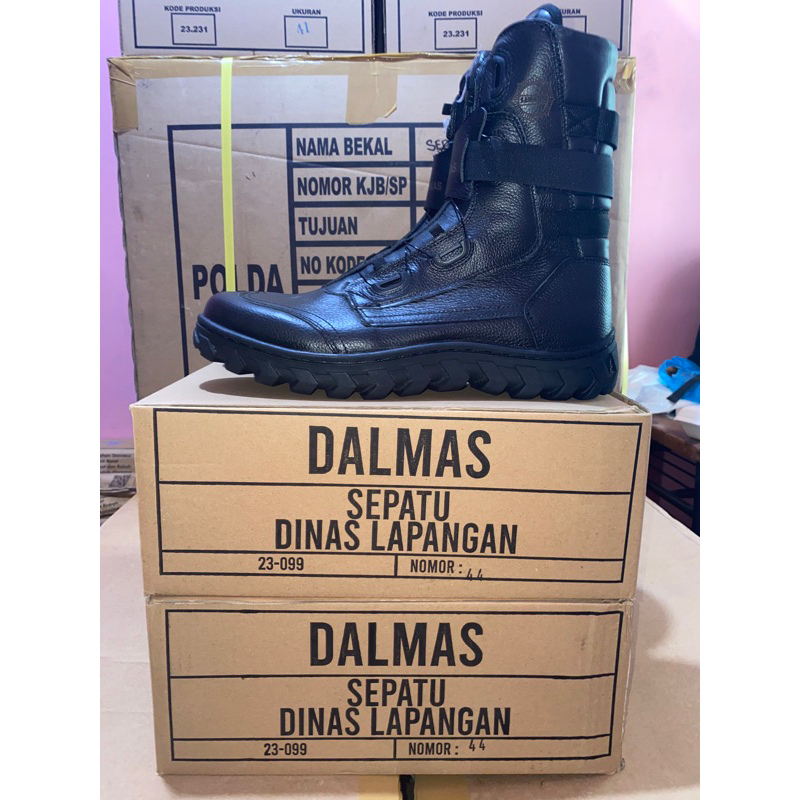 SEPATU PDL DALMAS JATAH POLRI