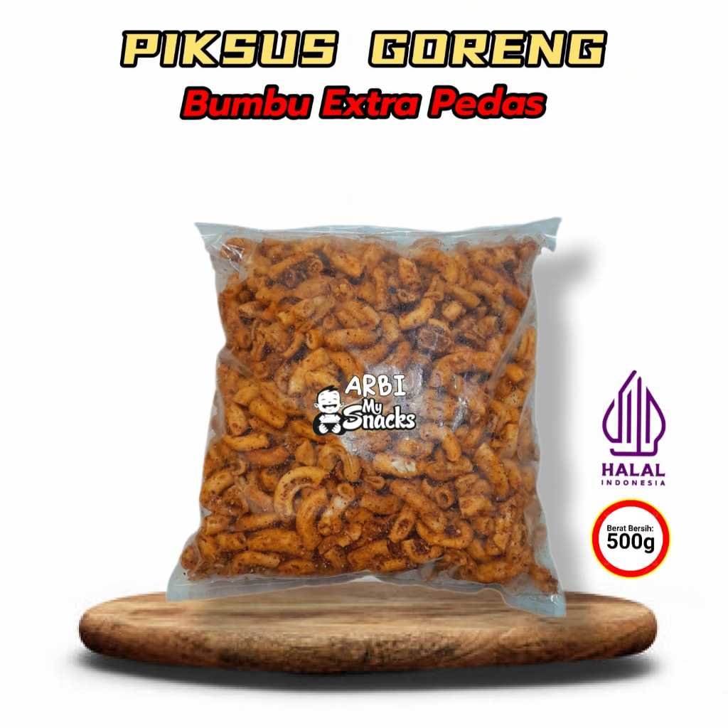 

PIKSUS GORENG BUMBU SPECIAL PEDAS GURIH HOT