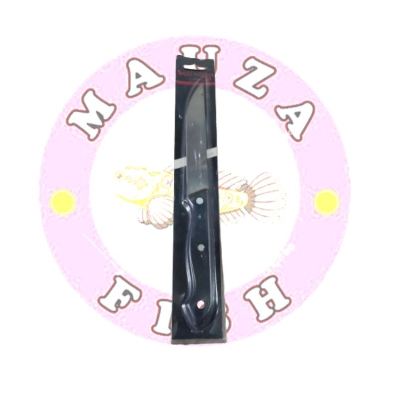 Pisau dapur solingen gagang plastik / pisau dapur /pisau solingen / pisau buah / pisau sayur / pisau