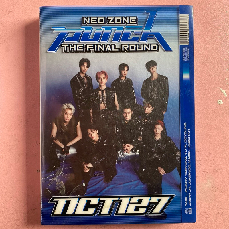 [WTS] ALBUM NCT 127 NEO ZONE THE FINAL ROUND 2ND PLAYER PC MARK CC JAEHYUN POSTCARD DOYOUNG