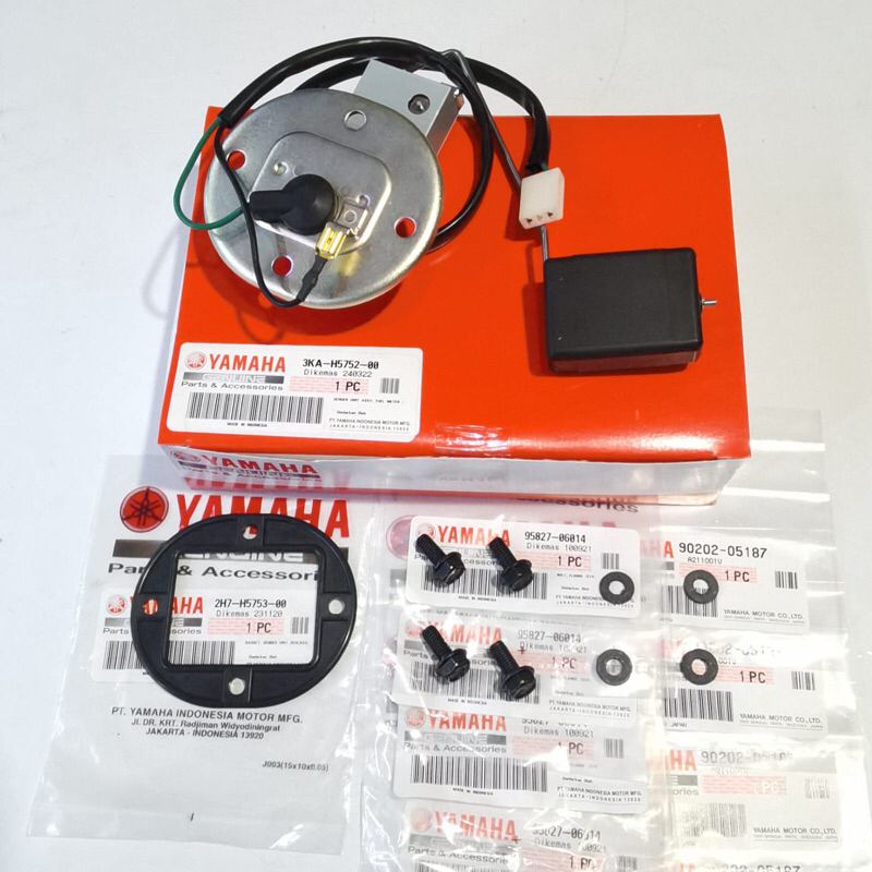 PELAMPUNG TANGKI BENSIN SET RX KING RXZ RXS RXKING ORI ORIGINAL