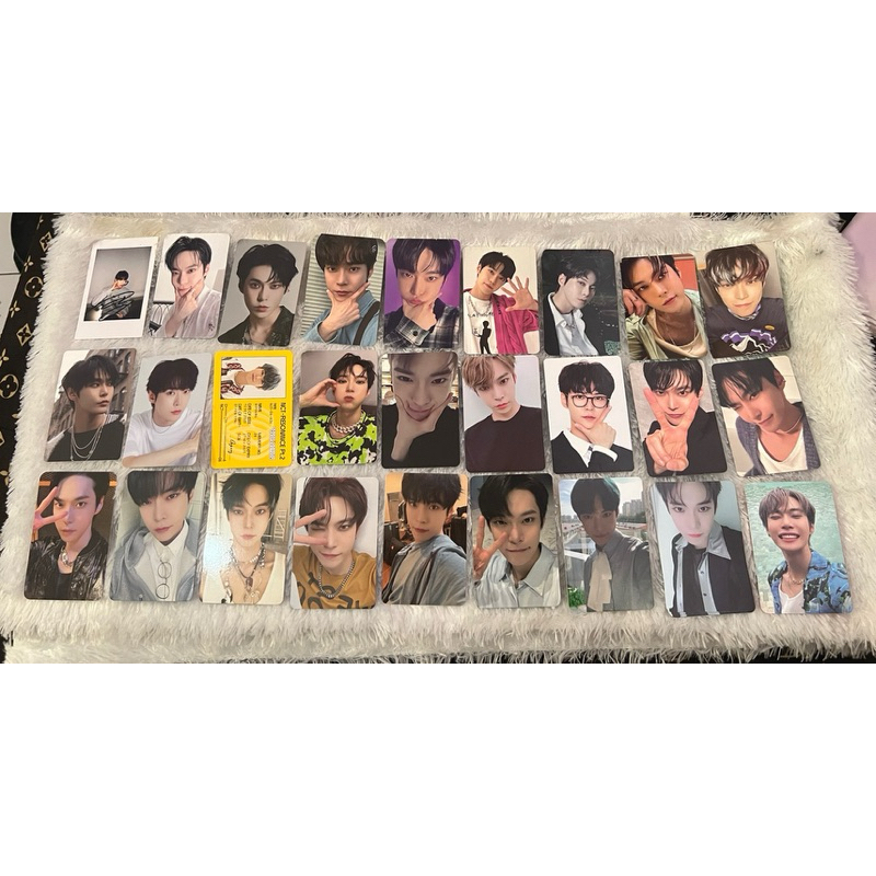 official pc photocard doyoung nct 127 polaroid favorite sticker djj perfume baker house binder md ho